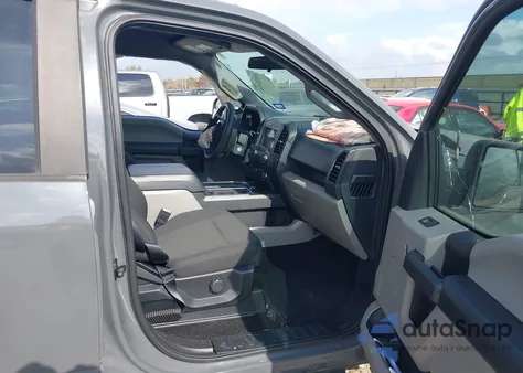 2018 Ford F-150 Xl z USA, uszkodzony, nr VIN 1FTEW1CP5JFC43501